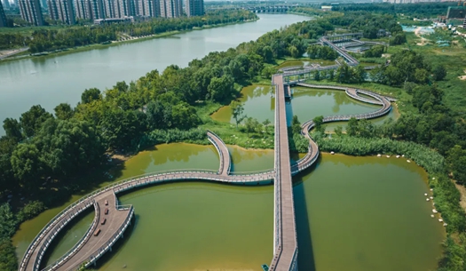 以水潤(rùn)城，城發(fā)集團(tuán)生態(tài)項(xiàng)目為鄭州注入“水的靈動(dòng)”