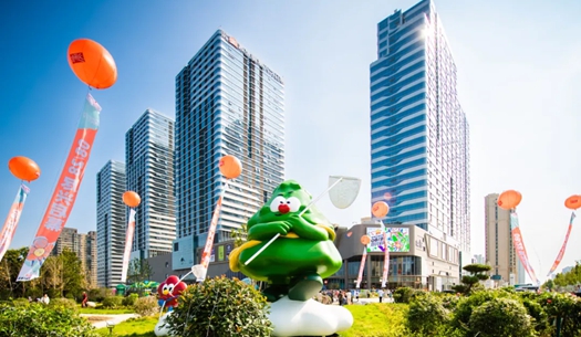 鄭州嵩南印象城盛大開業(yè)！